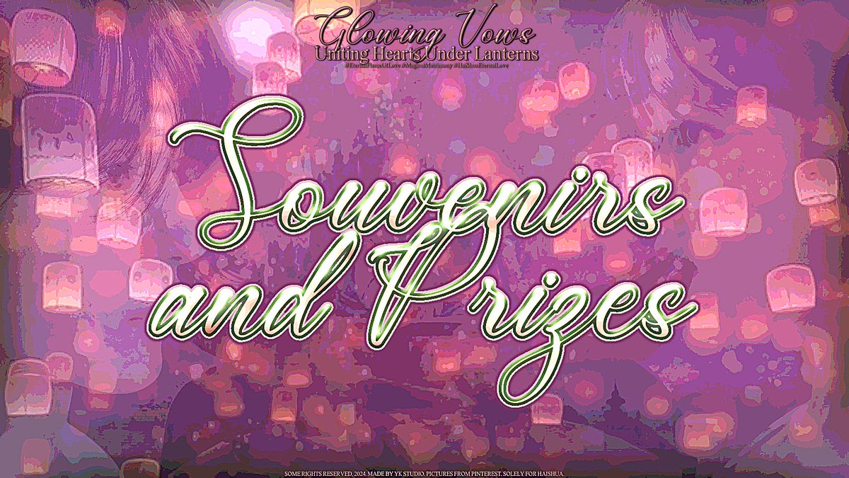 Glowing Vows: Uniting Hearts under Lanterns tweet media