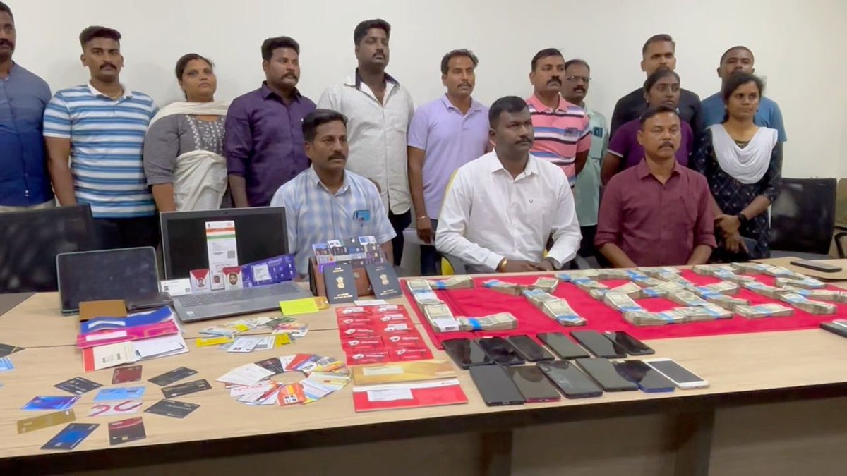 Puducherry Police tweet media