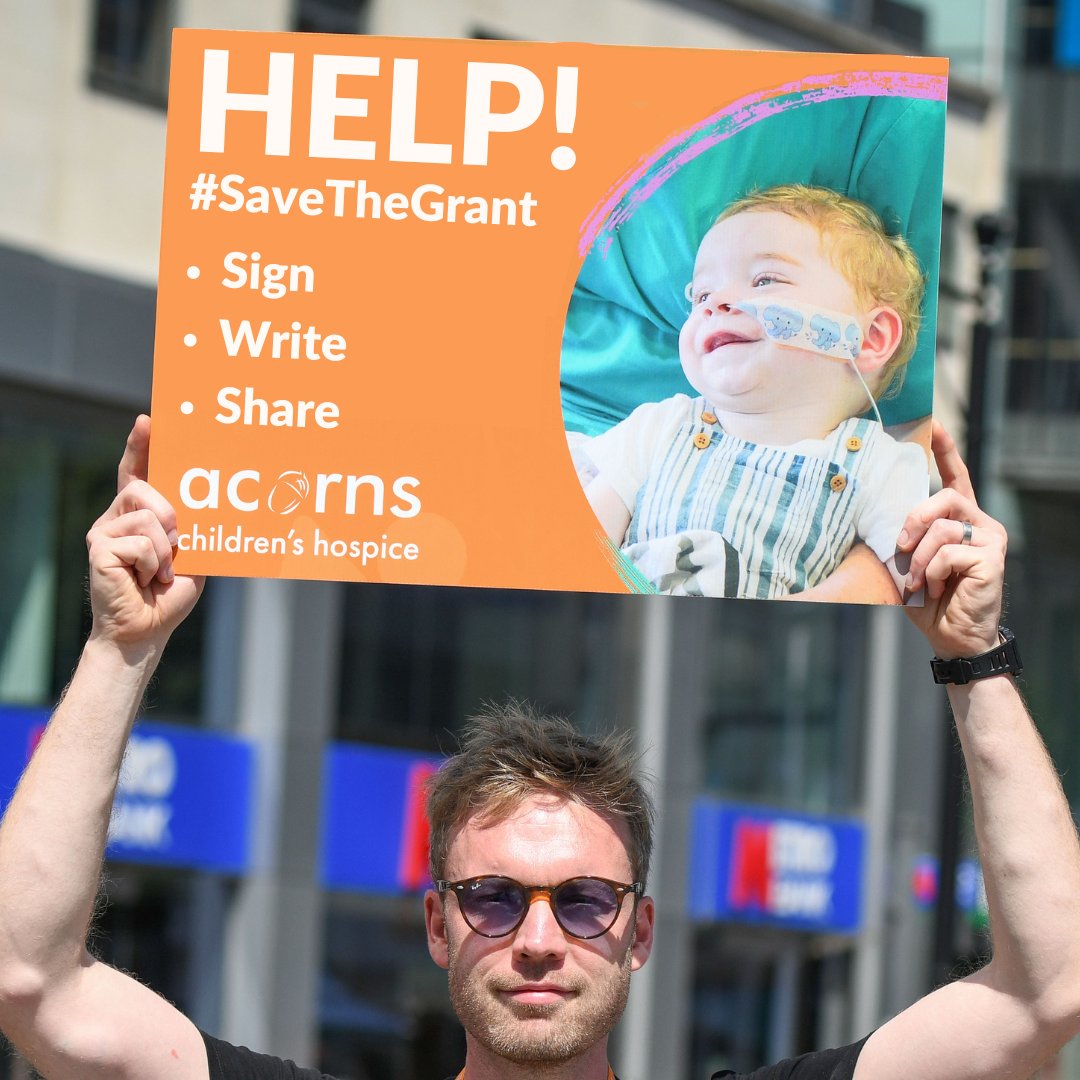 Acorns Children's Hospice tweet media