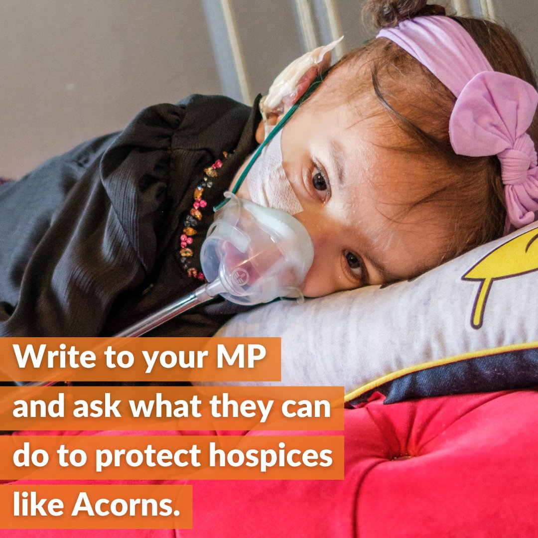 Acorns Children's Hospice tweet media