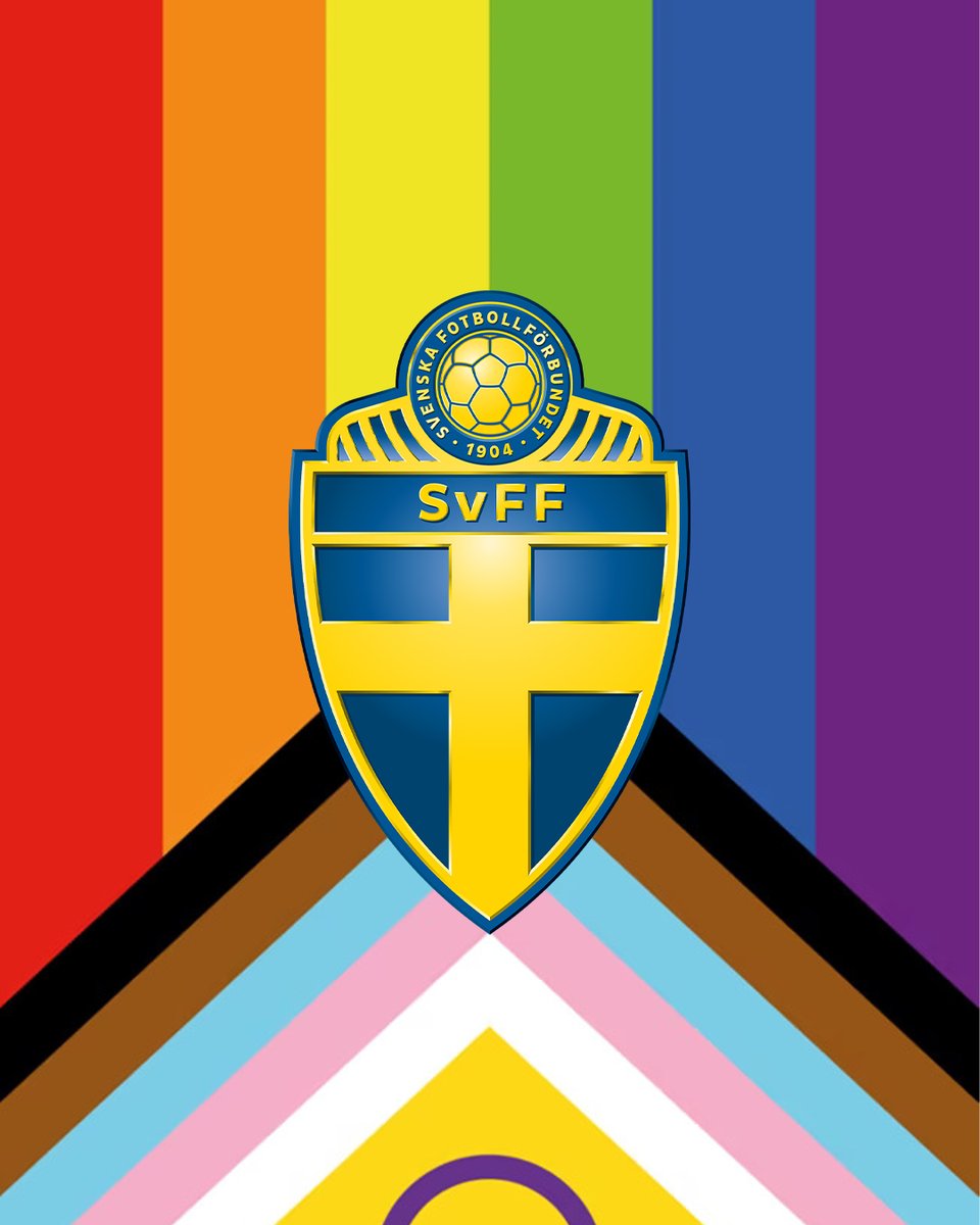 Allas lika värde och rättigheter är självklara, oavsett vem du är, var du kommer ifrån eller vem du älskar. 🌈

Inom svensk fotboll måste vi alla ta ansvar över att skapa en inkluderande omgivning där alla kan vara sitt sanna jag. 💙💛

Idag önskar vi er 𝐇𝐀𝐏𝐏𝐘 𝐏𝐑𝐈𝐃𝐄 🏳️‍🌈