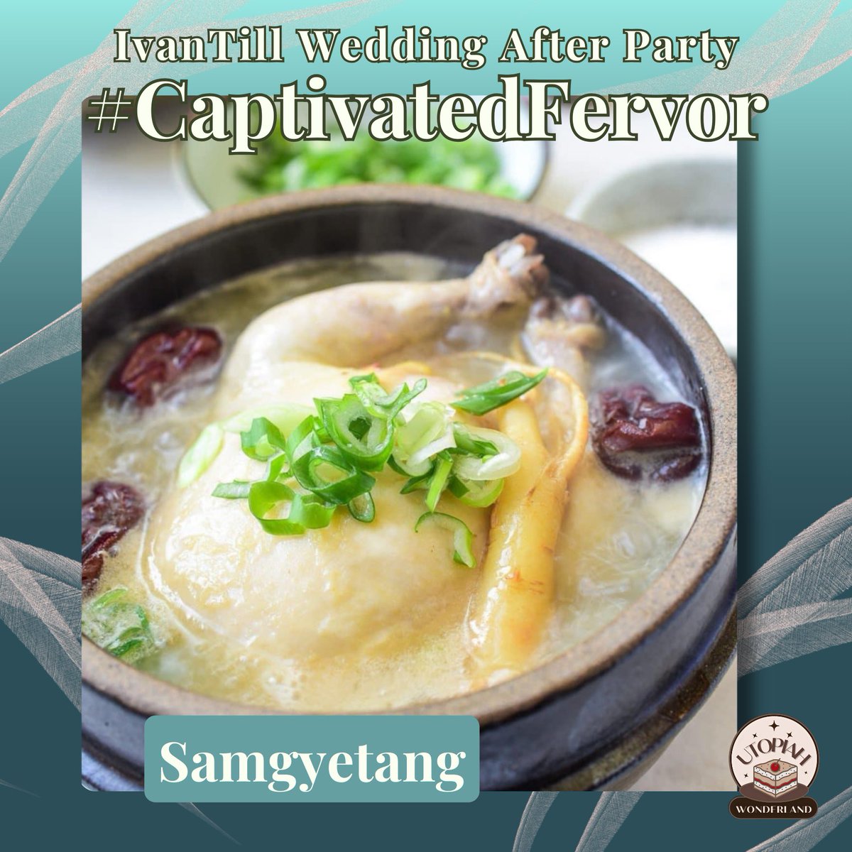 ⠀

01. BIBIMBAP
02. GIMBAP
03. SAMGYETANG
⠀
⠀