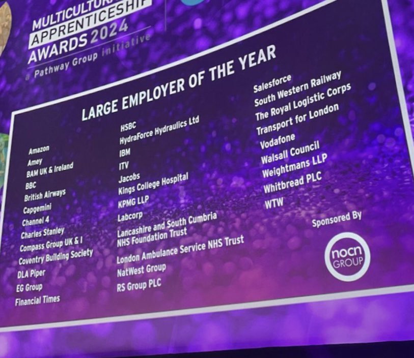 Simon Lewis FIH (@simonfih) on Twitter photo 💥3 months to go until one of the best award events celebrating #apprenticeship rockstars
🏆<a href="/MCAppAwards/">Multicultural Apprenticeship Awards</a>
🤞Good luck to all shortlisted
🥳Looking forward to seeing you in the night. 💥3 months to go until one of the best award events celebrating #apprenticeship rockstars
🏆<a href="/MCAppAwards/">Multicultural Apprenticeship Awards</a>
🤞Good luck to all shortlisted
🥳Looking forward to seeing you in the night.