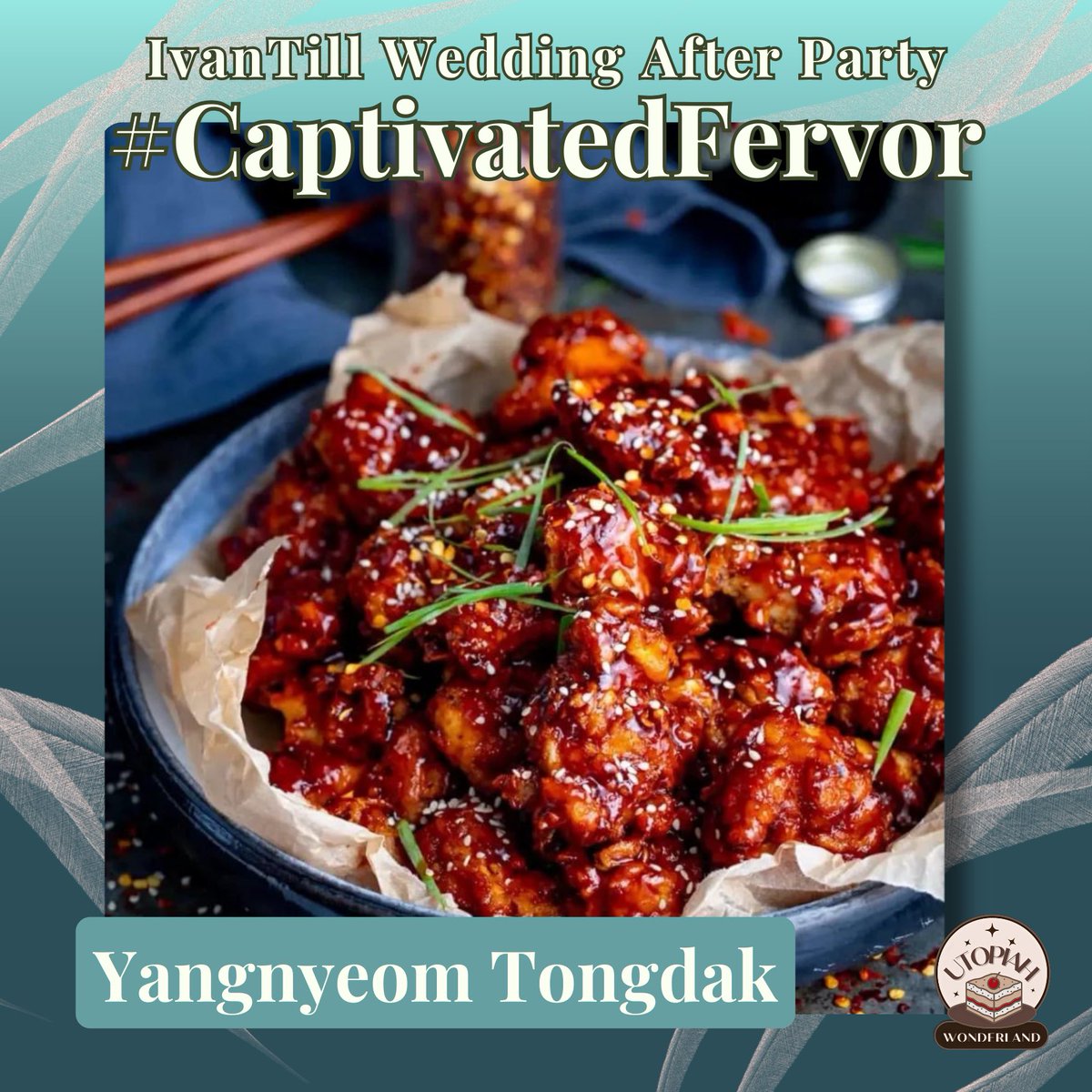 ⠀

04. TTEOKBOKI
05. YANGNYEOM TONGDAK
⠀
⠀