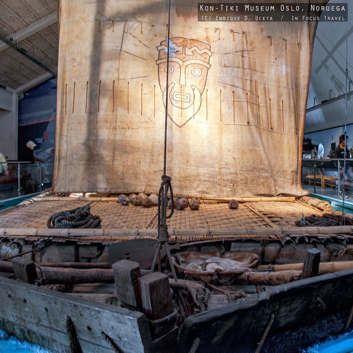 EnriqueD_Uceta's tweet photo. Hoy propongo como lectura viajera de verano “La expedición de la Kon Tiki” una insólita aventura de navegación en el Pacífico a través de las páginas de un libro delicioso, en Gente Viajera de Onda Cero @genteviajeraocr @ondacero @ondacero_es #thorheyerdahl #noruega🇳🇴 #oslo https://t.co/eh6Tq7qWel