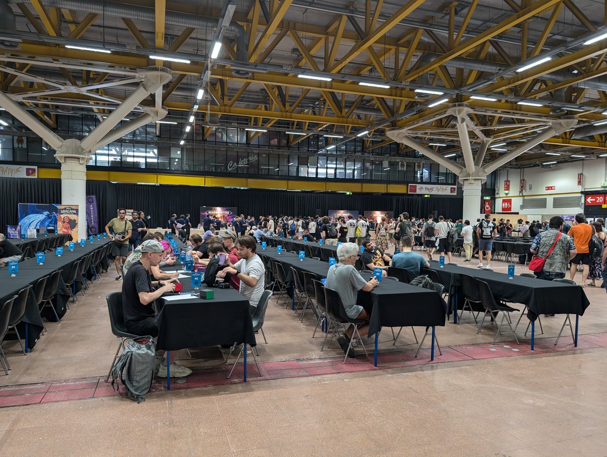 Here we go again! Still tired from the ride yesterday but managed to win the first match - 8 more to go! #lorcan