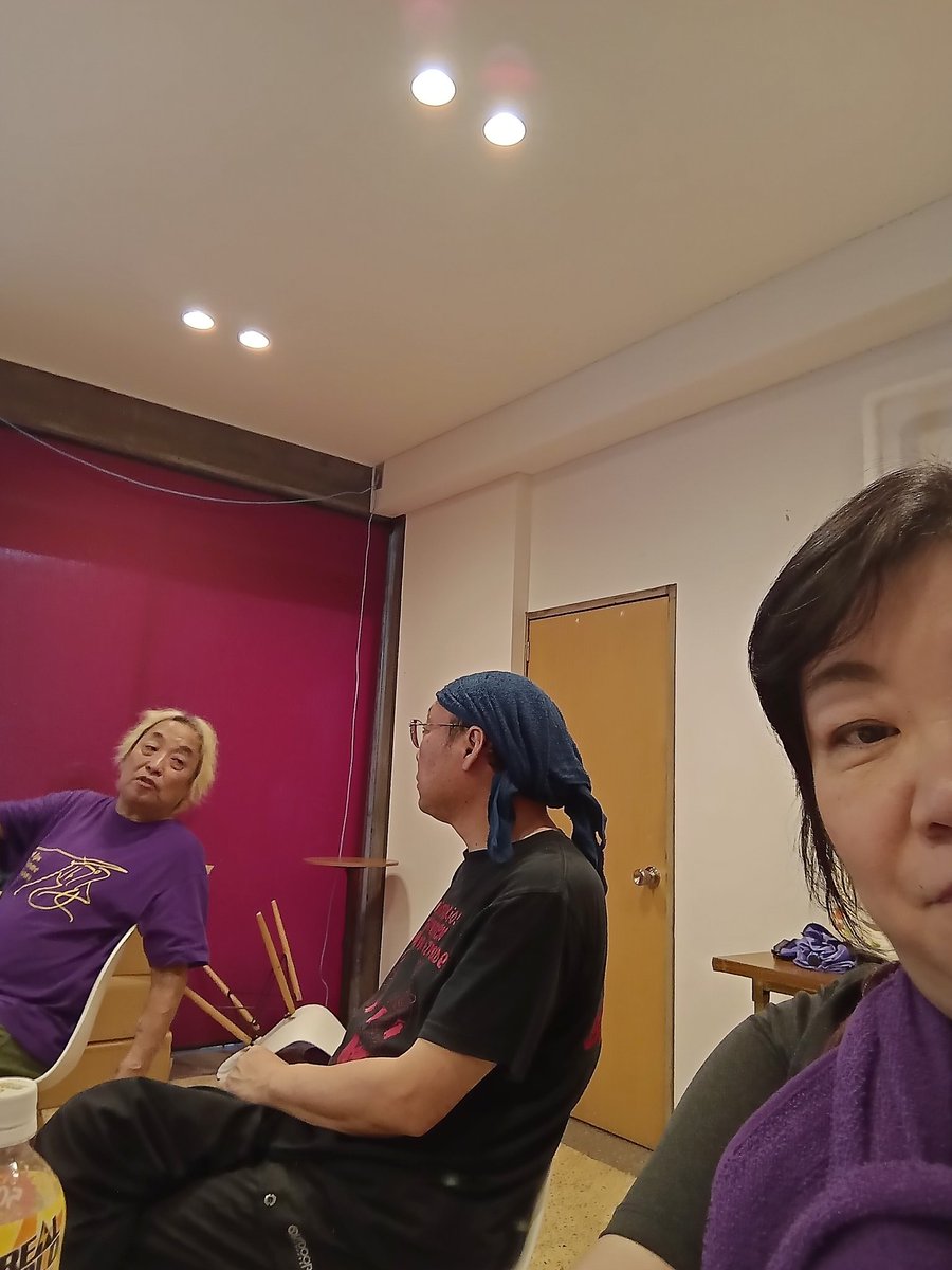 本日は松本ぼんぼん！数年ぶりの「まつもと演劇祭連」出発前の様子と、お留守番チームの演劇談義の様子！(笑)