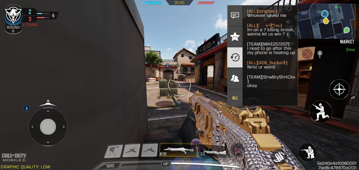 Nimz2016's tweet image. Day 7 of whatpeoplesaytomeoncodm Why Yes I am but it makes me amazingly awesome 😍😍😍😍😍 #codmoblie #callofdutymobile #CoDMobile