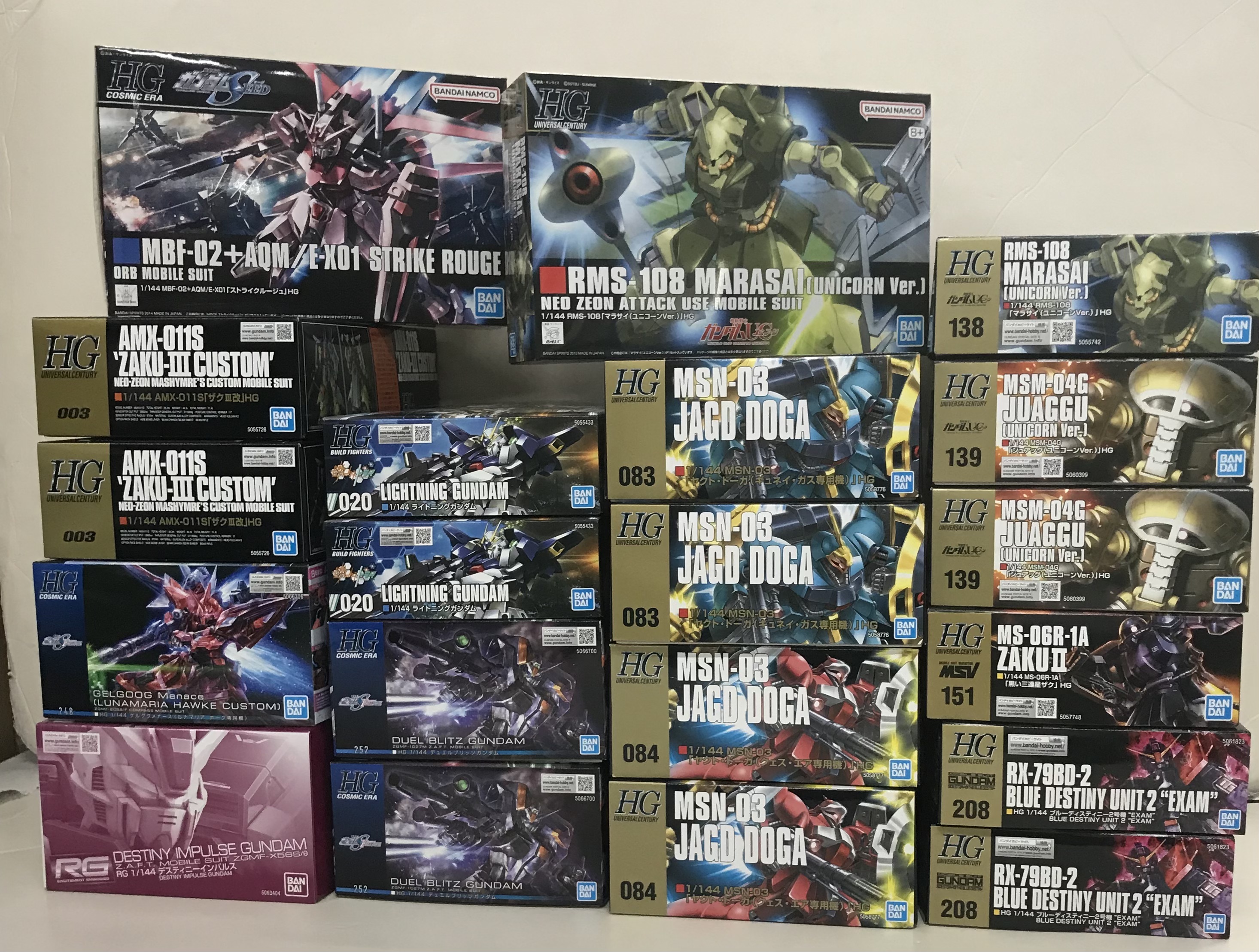 2025年最新】Yahoo!オークション -ガンプラ まとめセットの中古