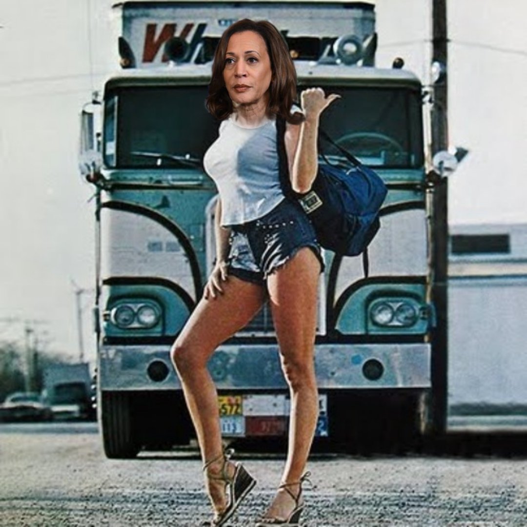 BostonFren_88's tweet image. The Kween of #CodeSwitching, VP Kamala Harris, reaches out to @AC_Induction and the trucker crowd.