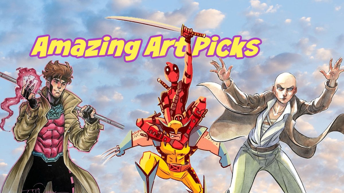 Tony Guerrero 🎙 (@gmanfromheck) on Twitter photo Here's this week's Amazing Art from <a href="/AxelMedellin/">Axel Medellin ( @axelmedellin.bsky.social )</a> <a href="/NormRapmund/">Norm Rapmund</a> <a href="/Mike2112McKone/">mckone</a> <a href="/itsveronicafish/">Veronica Fish</a> <a href="/GeneGonzales/">Gene Gonzales</a> <a href="/aaronlaurichart/">aaronlaurichart</a> <a href="/danielhdr/">Daniel HDR</a> @karibu_draws <a href="/BradshawDraws/">Nick Bradshaw</a> and more!
entertainmentfish.com/2024/08/03/ama… Here's this week's Amazing Art from <a href="/AxelMedellin/">Axel Medellin ( @axelmedellin.bsky.social )</a> <a href="/NormRapmund/">Norm Rapmund</a> <a href="/Mike2112McKone/">mckone</a> <a href="/itsveronicafish/">Veronica Fish</a> <a href="/GeneGonzales/">Gene Gonzales</a> <a href="/aaronlaurichart/">aaronlaurichart</a> <a href="/danielhdr/">Daniel HDR</a> @karibu_draws <a href="/BradshawDraws/">Nick Bradshaw</a> and more!
entertainmentfish.com/2024/08/03/ama…