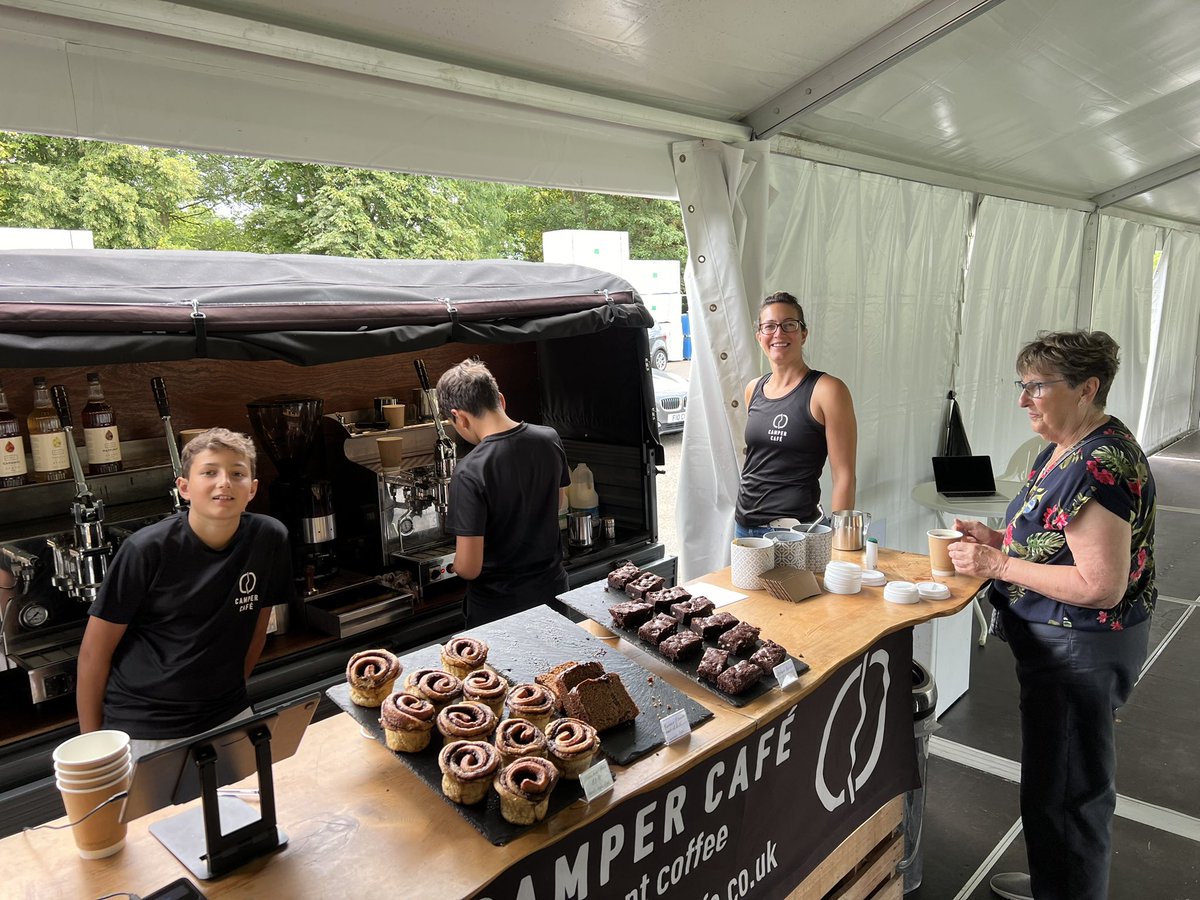 Coffee time! #campercafe