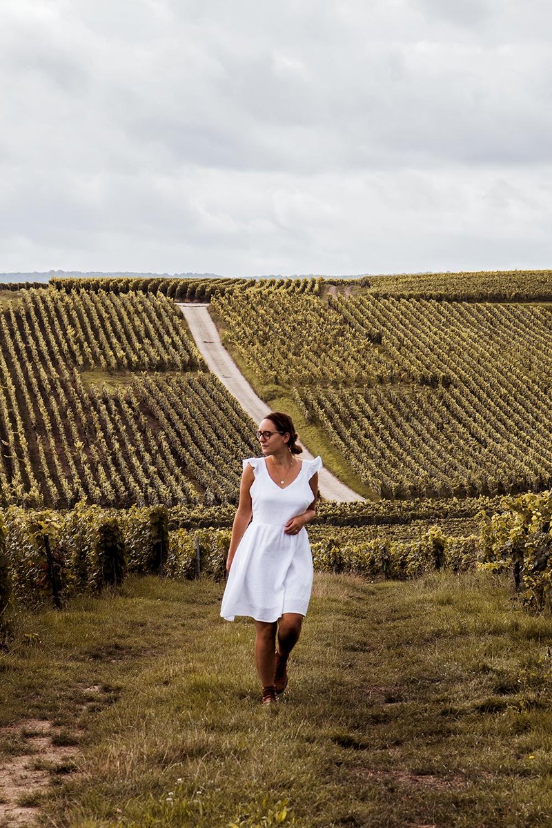 Strolling around the French vineyards. Relaxing.
Good times!

#travelblog #travelcouple #France #wanderlust #tourism #travel