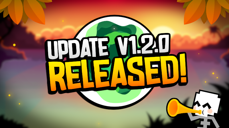 Banensoft's tweet photo. 🎉 Ooga Booga: Troubles in Time just got better with our v1.2.0 update! Enjoy improved gameplay, new checkpoints, and interactive objects. Dive in now and experience the upgrades! 🚀🪓

Play now: https://t.co/rcwXECWuZ2

#OogaBooga #GameUpdate #IndieGames #Banensoft https://t.co/eE4RjH4xq2