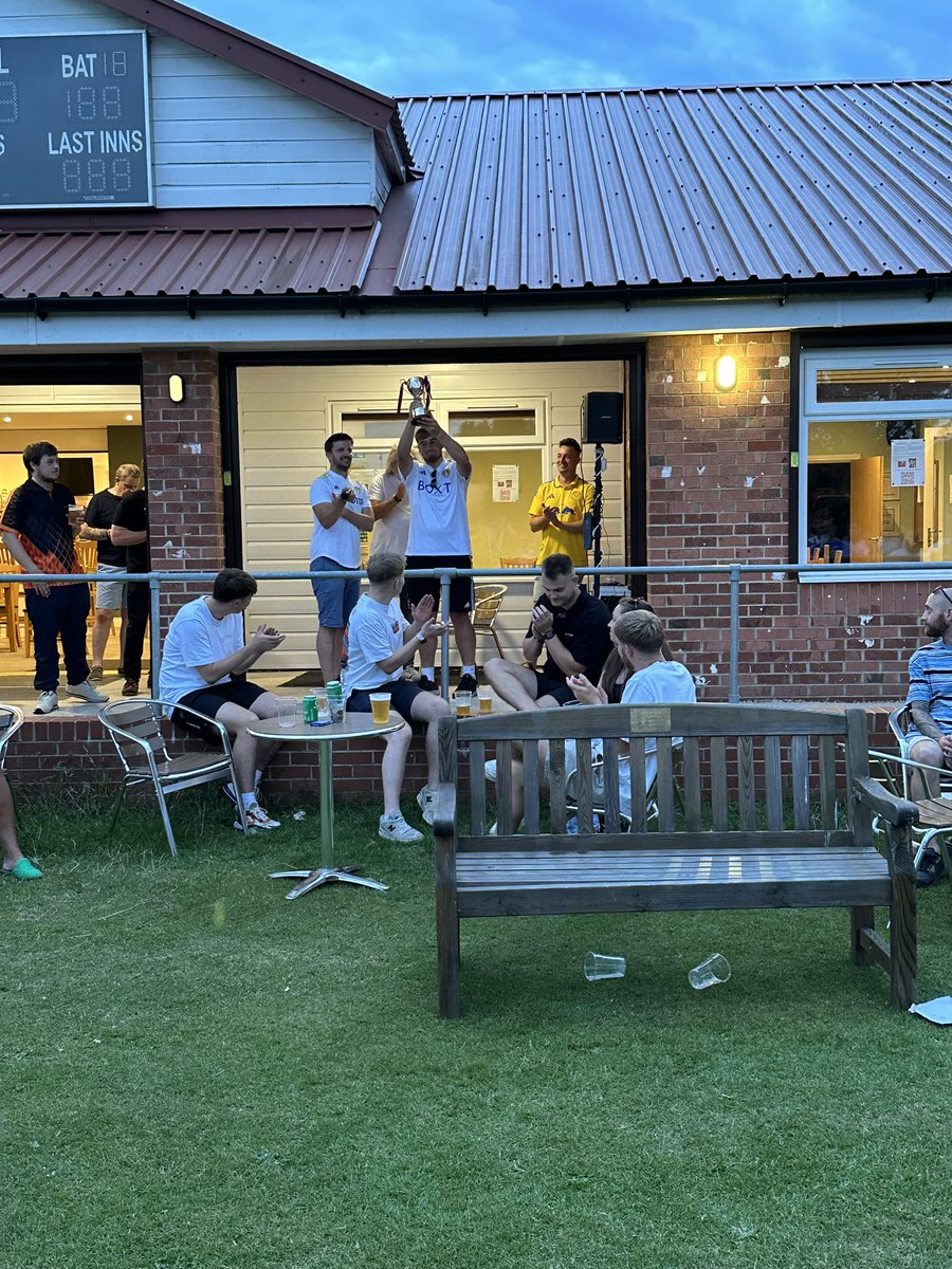 Thanks to everyone who came along last night to make the Callum Quarton Memorial Trophy match another fantastic night ☀️🏆

It was great to see so many people down to enjoy the evening in memory of Cal who will never be forgotten by any of us ❤️

#PCCFORLIFECAL ❤️