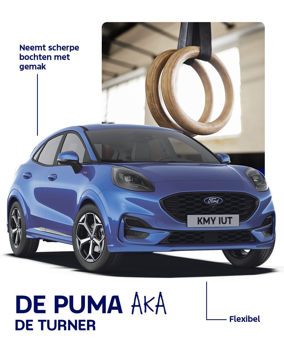 Als onze auto’s atleten waren 🏅 #OlympischeSpelen #FordNederland