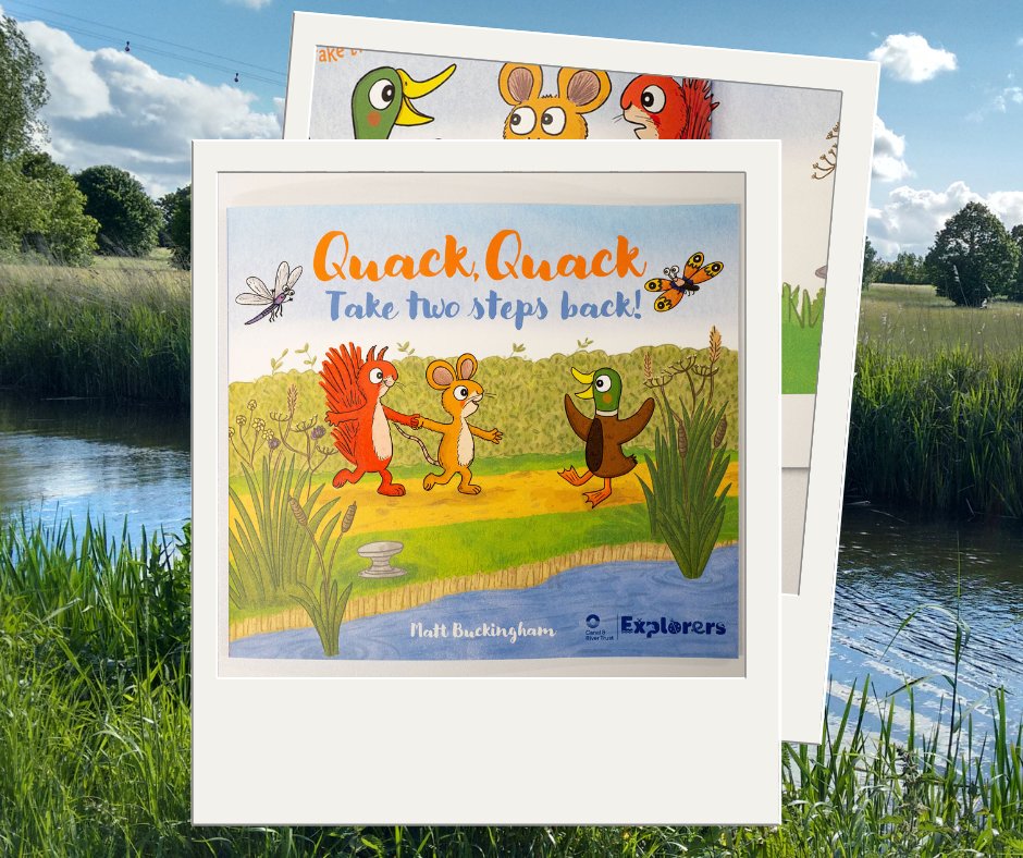 Canal & River Trust (@canalrivertrust) on Twitter photo Have you seen our water safety storybook? 📖
As well as being available for all to read on our website, we’ve shared over 5,000 copies with nurseries along our waterways, including 300+ bi-lingual copies in Wales 🙌
Huge thanks to <a href="/PostcodeLottery/">Postcode Lottery</a> for the support 💙 Have you seen our water safety storybook? 📖
As well as being available for all to read on our website, we’ve shared over 5,000 copies with nurseries along our waterways, including 300+ bi-lingual copies in Wales 🙌
Huge thanks to <a href="/PostcodeLottery/">Postcode Lottery</a> for the support 💙