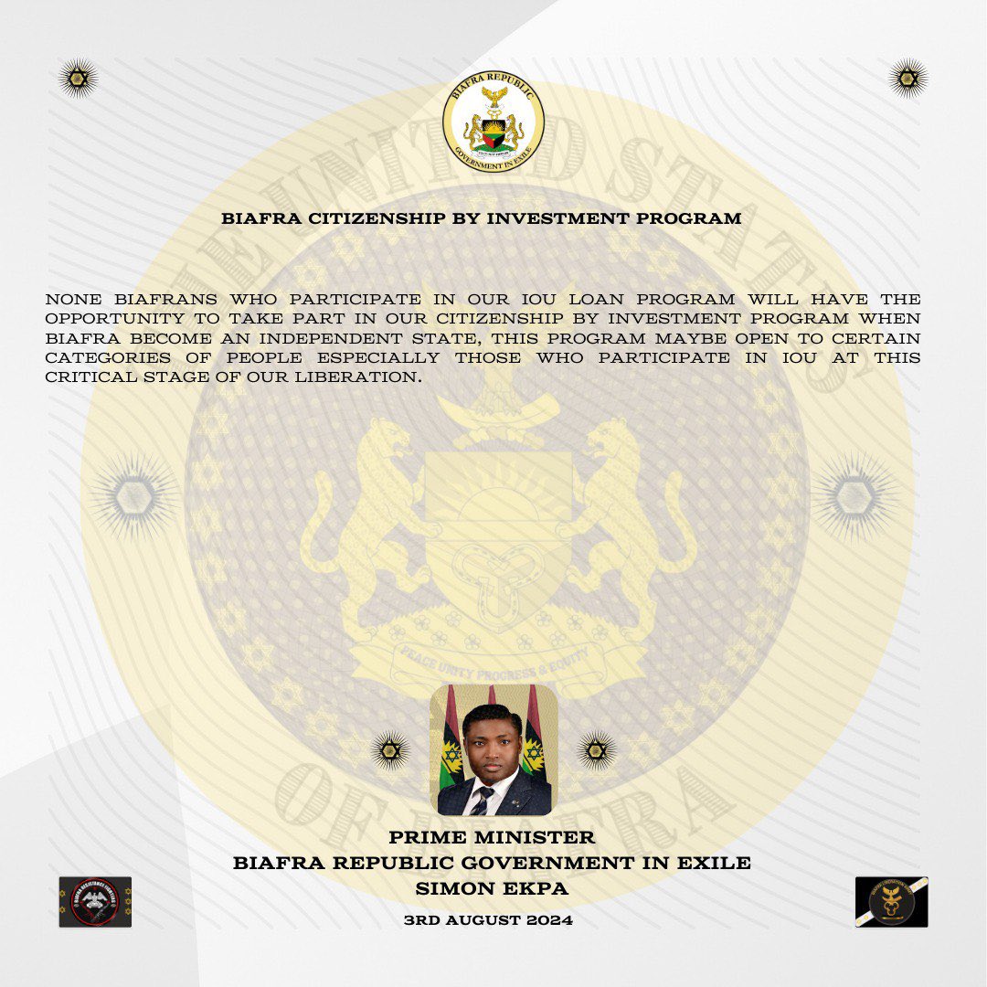 Simon Ekpa tweet media