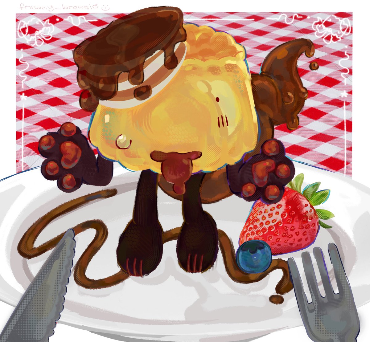 Attack 4 <a href="/pankyjelly/">liam</a> :-) #artfight #artfight2024seafoam