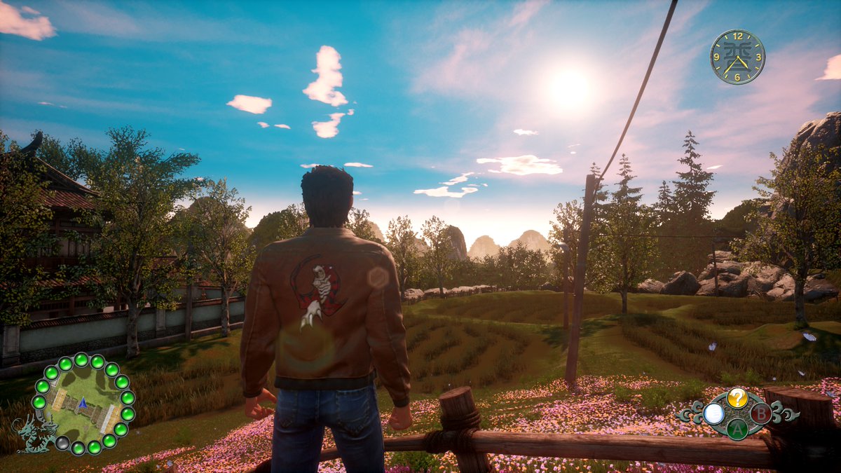 MastroN64's tweet photo. #Shenmue #Shenmue3 #LetsGetShenmue4 https://t.co/eQDlwL4CG9