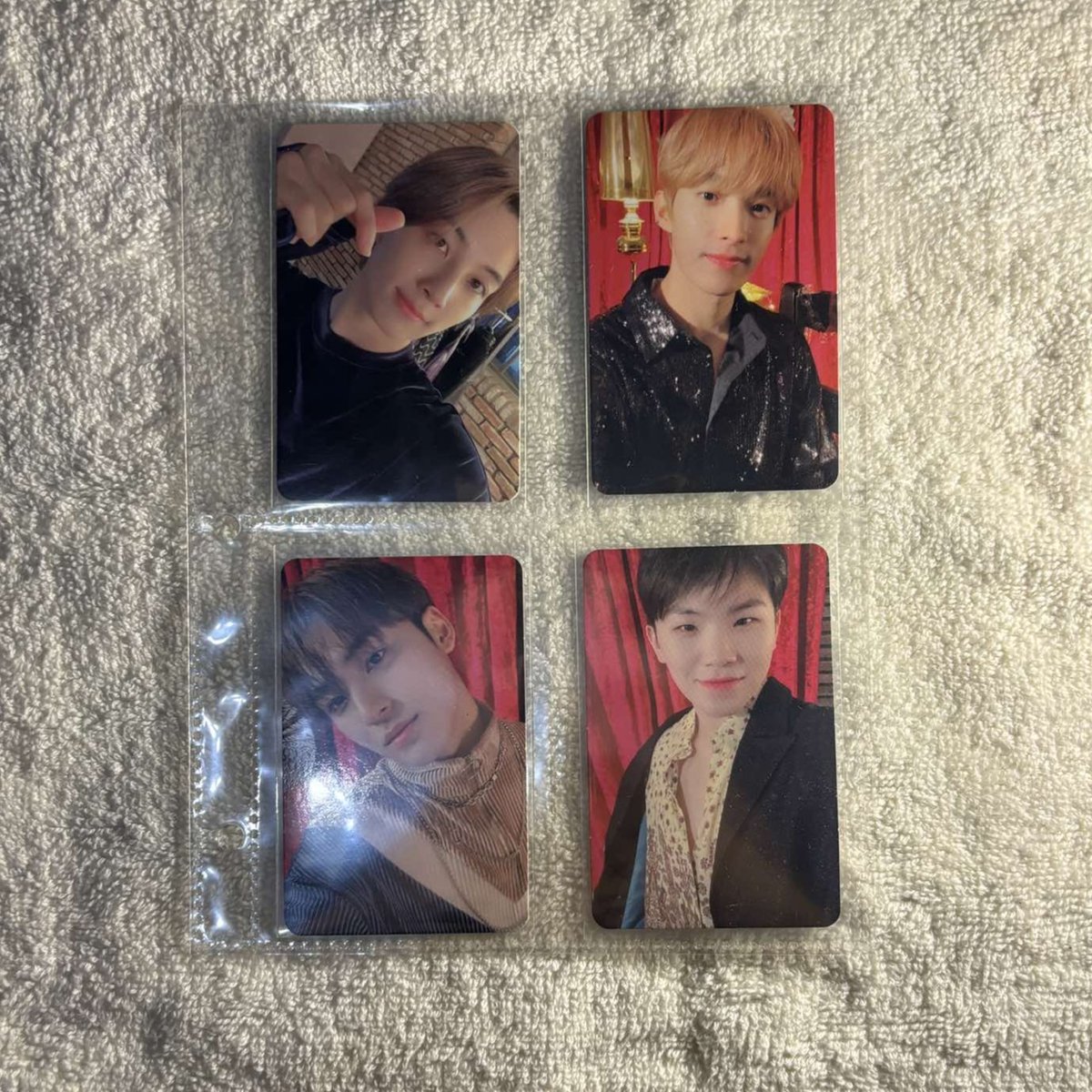 wts lfb svt #eurysellz

— ₱350 set
— reply/dm to claim
— onhand
— payo/dop
— can dm for condi

🫧 seventeen jeonghan dk mingyu woozi svt ph