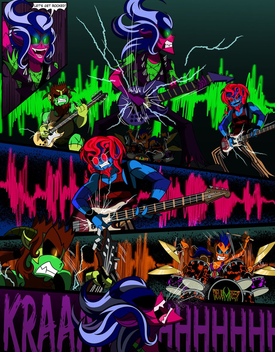 DNCSamsonART's tweet photo. Three last pages for the 2nd issue of DEVOMBEEZ: Band of the Living Dead are here! Make sure you comment and like to see more wicked and wildest content!
PAGE 22-24
#DEVOMBEEZ #DEVOMBEEZBandoftheLivingDead #Comic #Storyproject #comicsupport #DNCSamsonART https://t.co/jacw5qyWxX