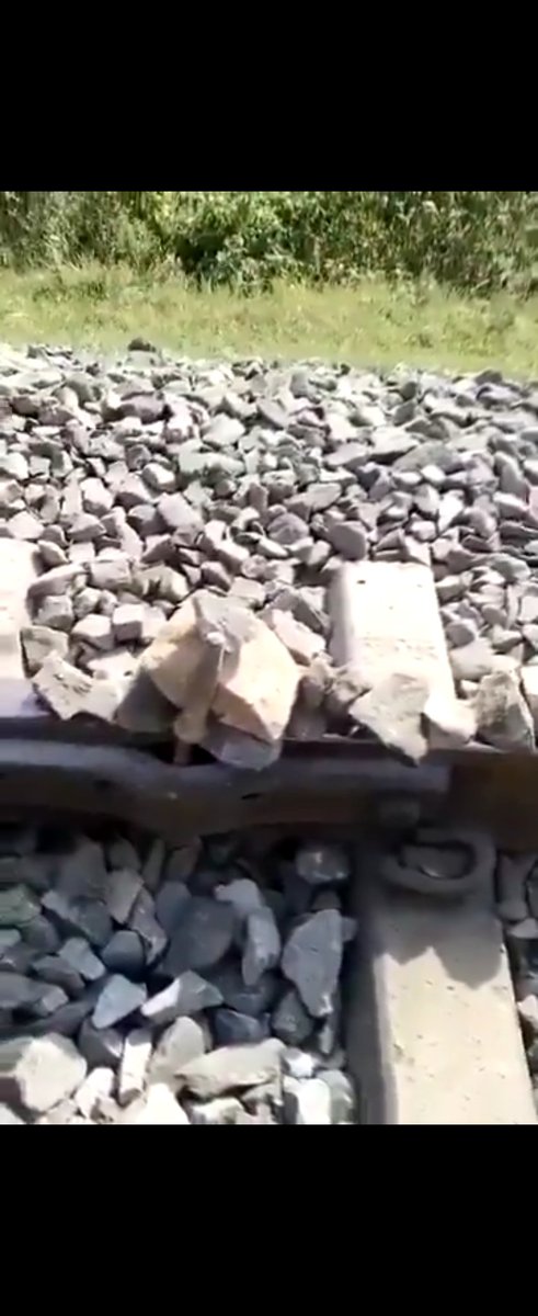 Reason behind frequent rail accidents. So stop blaming the govt. and stop your nonsense secularism.