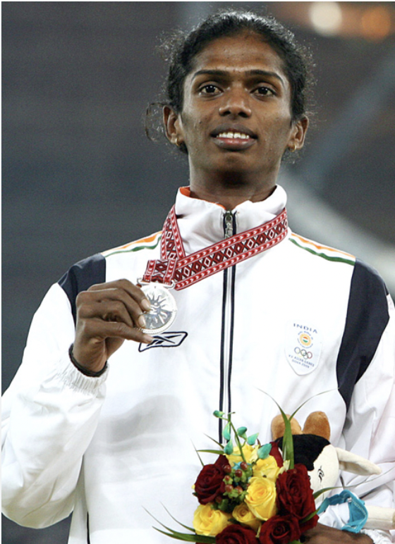 humortman's tweet photo. they did the same thing with dutee chand and santhi soundarajan - kabhi bhi mat bhuliye. agar ye sab log gore hote aur goro ke "feminine characteristics" fit karte to logo ko koi problem nahi hoti. ladayi hamesha se yahi rahi hai. athletes ko aur izzat dene ki zaroorat hai https://t.co/aIWijc61Iw