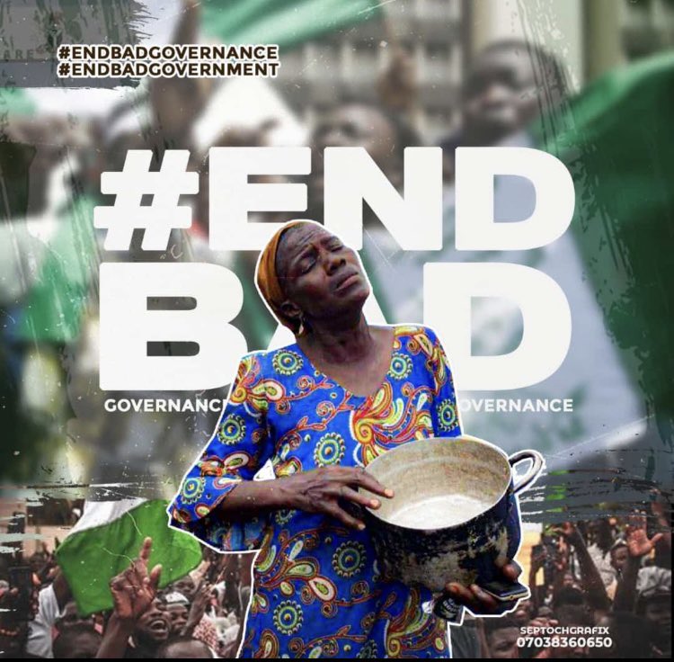 Don't say anything, just repost if hunger truely dey 

1k likes will say alot 

#EnuguIsBleeding #EndBadGovernanceInNigeriaNow