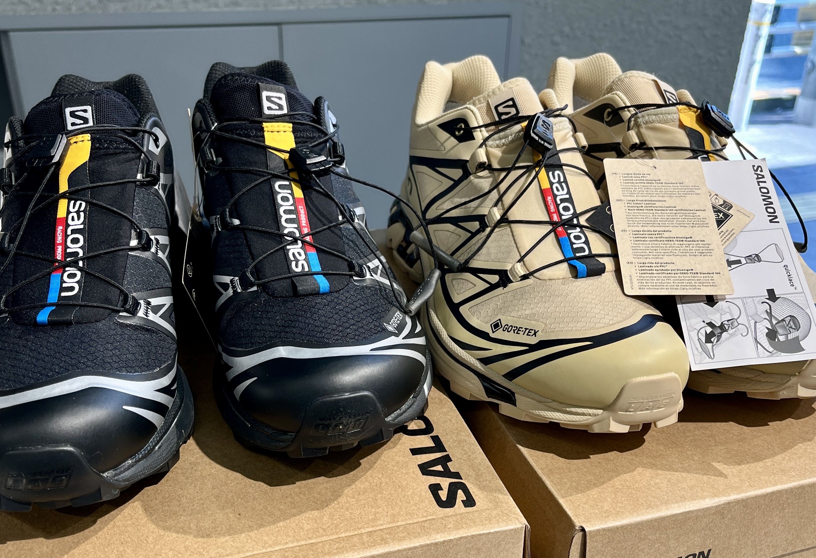 ヒデHIDEさま専用、サロモンブランド957compositeモデルを放出！ IKEDAのこれイケてるvol.33』〜SALOMON（サロモン） × BEAMS