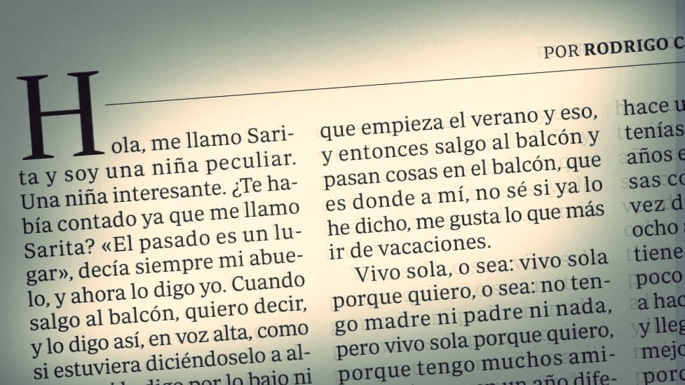rodrigocortes's tweet photo. 😗🎶 Yo sólo digo que mañana hay CUENTO DE VERANO en @abc_cultura, «Sarita, el balcón y el tiempo». Por si a alguien le parece buena idea bajar al kiosco y marcarse un desayuno de #CaféyPapel ☕📰. ¿Un REPÍO, silvuplé? https://t.co/JGJFG4UAjF