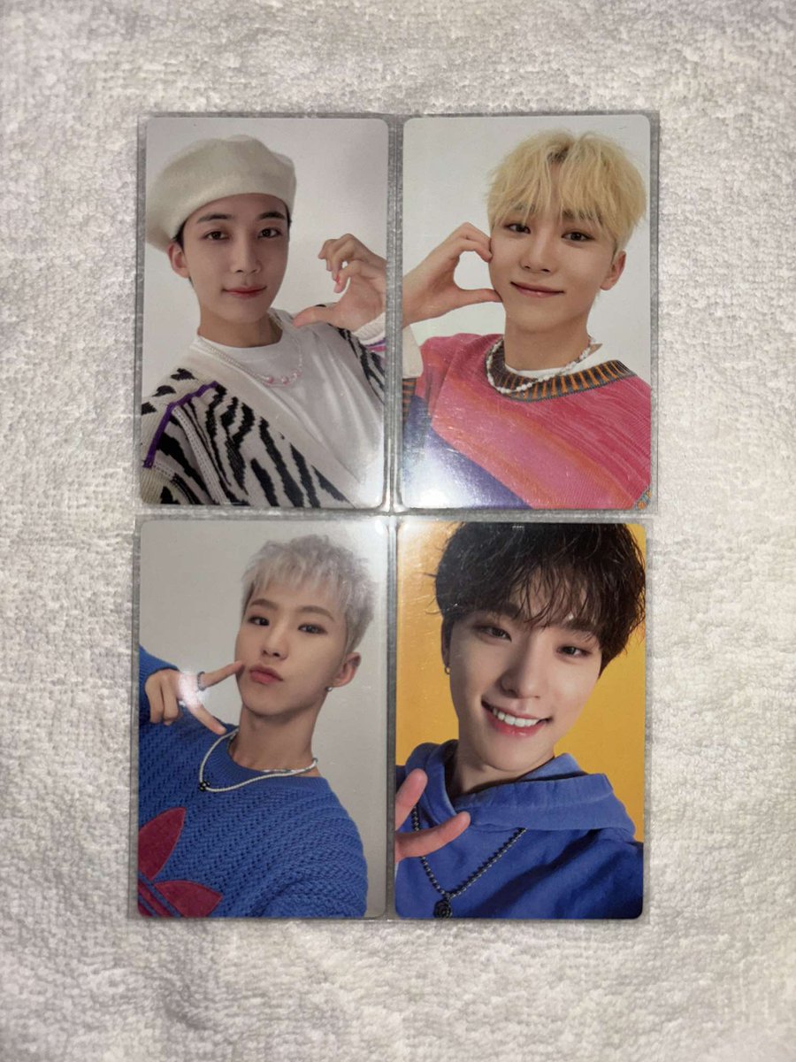 wts lfb svt #eurysellz

— ₱150 ea
— ₱500 set
— reply/dm to claim
— onhand
— payo/dop
— can dm for condi

🫧 seventeen jeonghan seungkwan hoshi dino svt ph