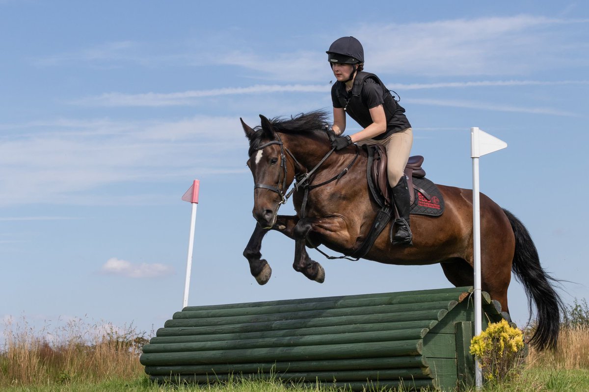 lauracatherall's tweet photo. Super proud of Hannah &amp; Bonnie at 1st Pony Club camp, achieving her C Test, clear round in the 70, 70% in first ever dressage test and most improved in her group.. 
#horselove @MyddeltonColl https://t.co/n63rqtjYMQ