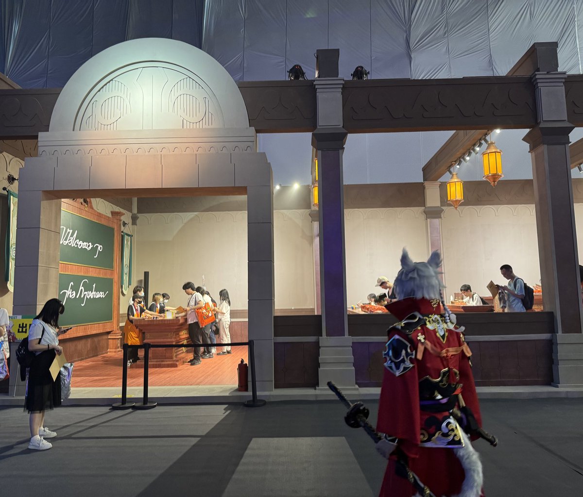 茶丸 (@chaffxiv) on Twitter photo 