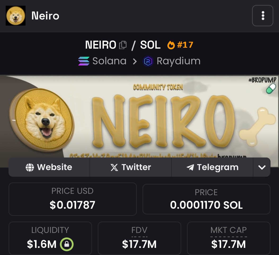 mrpunkdoteth's tweet photo. $NEIRO 🔥 https://t.co/LqwUxhcWxB