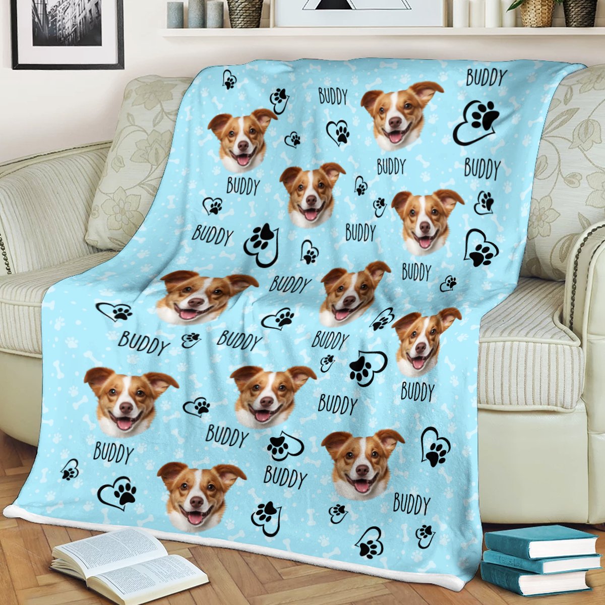 Snuggle up with your furry friend on our Colorful Pet Image Blanket! 🐶💖 Perfect for dog lovers who want to keep their pups close. #DogLovers #CustomPetBlanket
Order here: duconspace.com/FBL-003