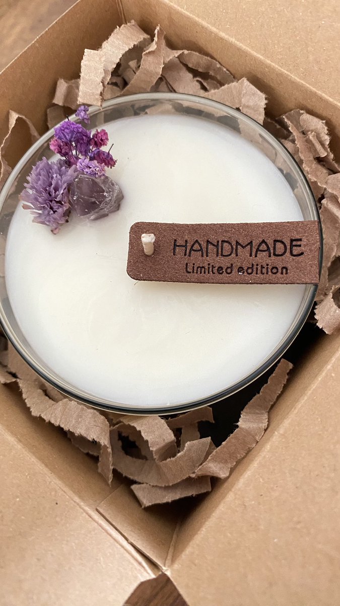 This weekend = Handmade.  Hand poured. Coco soy candle made for charity.  #nz 🙌 #charity #candle