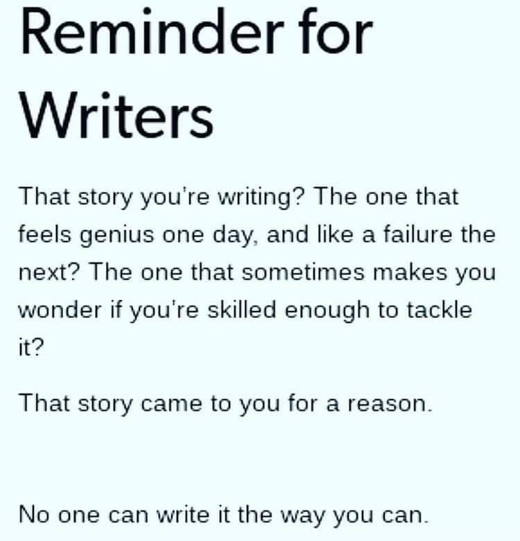 oakleyrcampbell's tweet photo. I needed this today.

#oakleyrcampbell #funnymemes #writingmemes #writingstories #ilovewriting #writerslife #creativewriters #amwriting #communityofwriters #twitterwriters https://t.co/rLuFNX0kbm