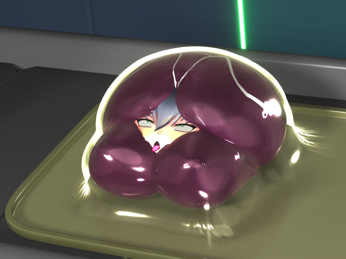 moonshine_works's tweet image. 【WIP】井河アサギ　乳はみ出し肉玉化
おっぱいの日向けに作っていたのですが、複数人並べる作業量を完全に見誤っていたので、ひとまずアサギだけですがWIPとして投下しておきます。
いつものごとく、最終的にははみ出した部分の方が大きい、謎の塊が出来上がってますｗ