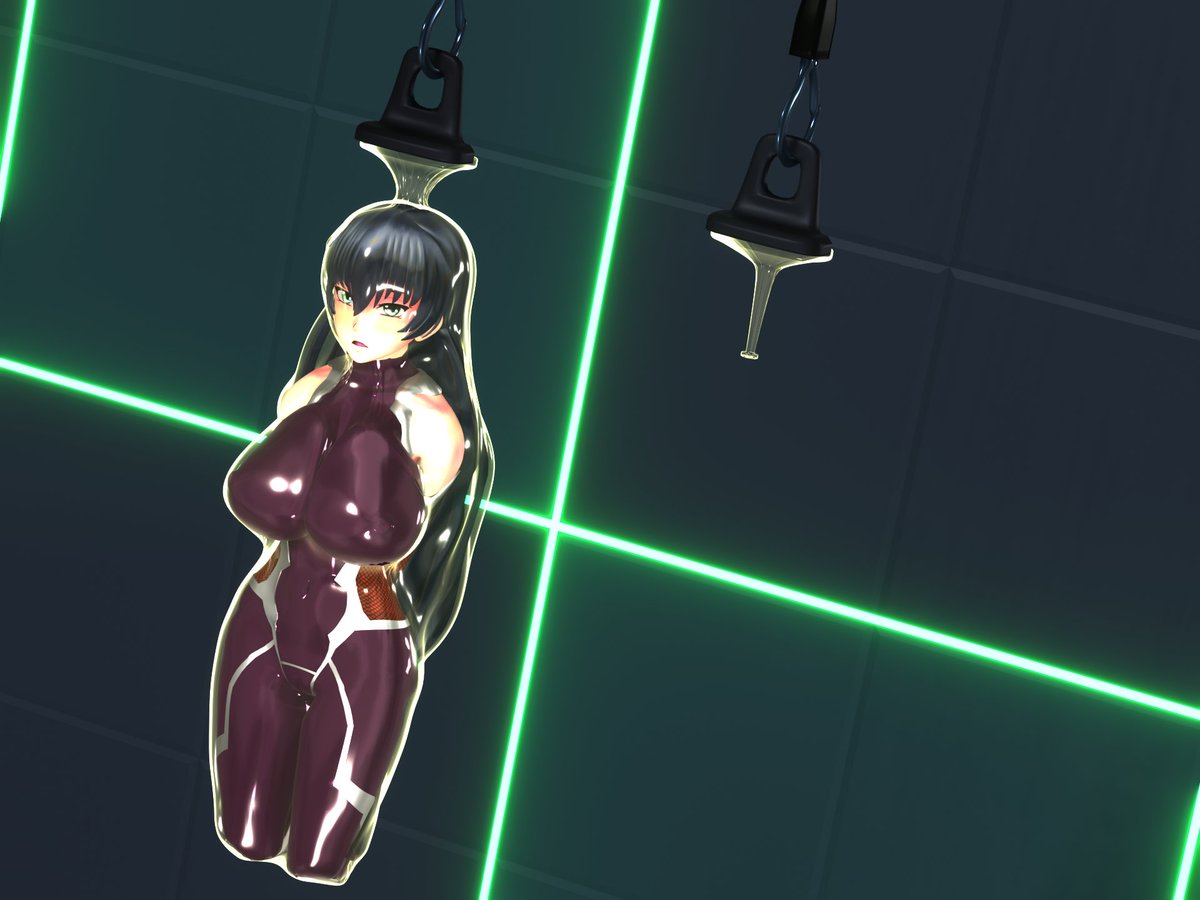 moonshine_works's tweet image. 【WIP】井河アサギ　乳はみ出し肉玉化
おっぱいの日向けに作っていたのですが、複数人並べる作業量を完全に見誤っていたので、ひとまずアサギだけですがWIPとして投下しておきます。
いつものごとく、最終的にははみ出した部分の方が大きい、謎の塊が出来上がってますｗ