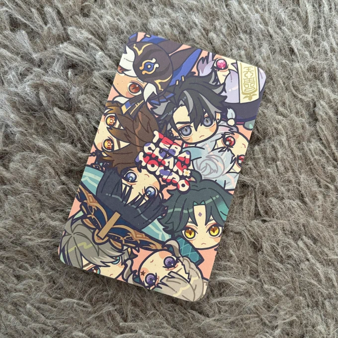 ショップカード来た!イベントのとき配ります 通販にも付けます 