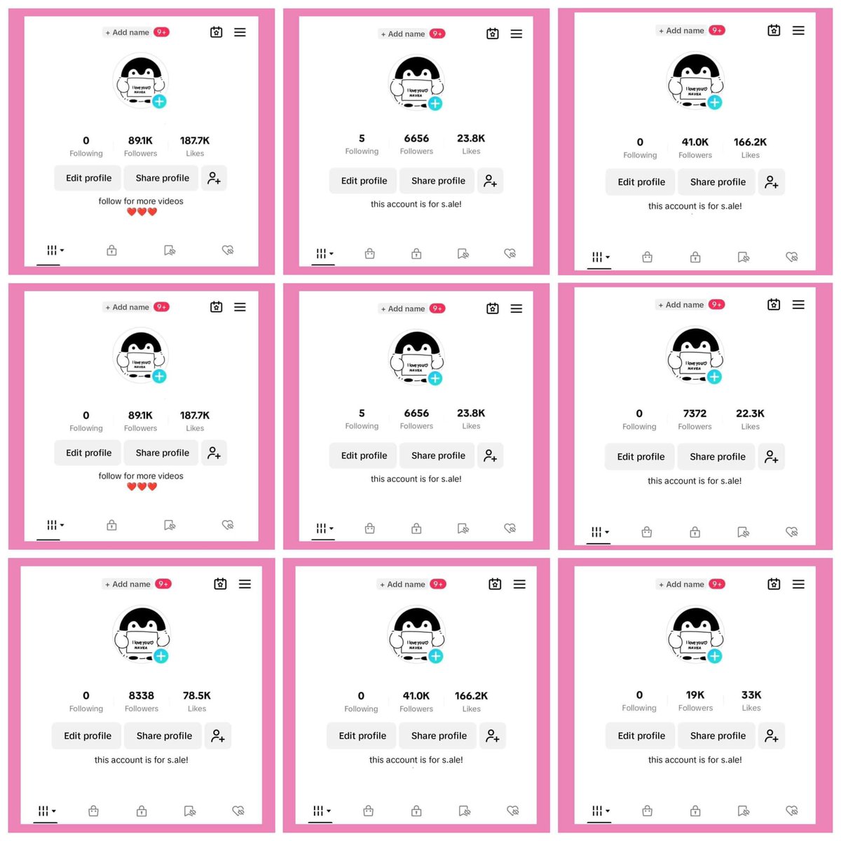 ASH’S SHOP / BOOSTING SERVICES tweet media