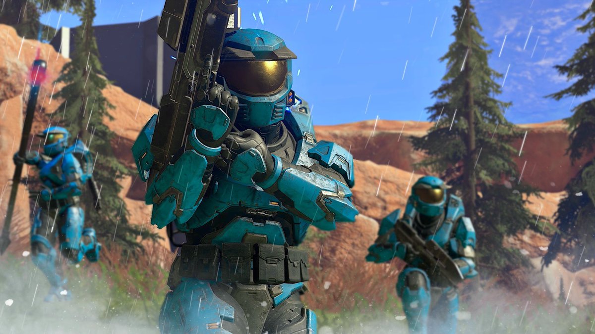 LetMeTameYa's tweet photo. when the combat has evolved. #HaloSpotlight https://t.co/4ouIerRhJg