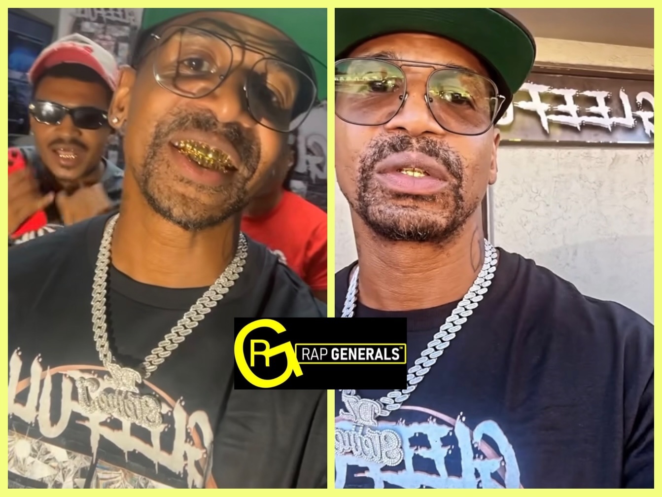 Rap Generals on X Stevie J Shows Off His New Grill https t ogjurmKmBZ X