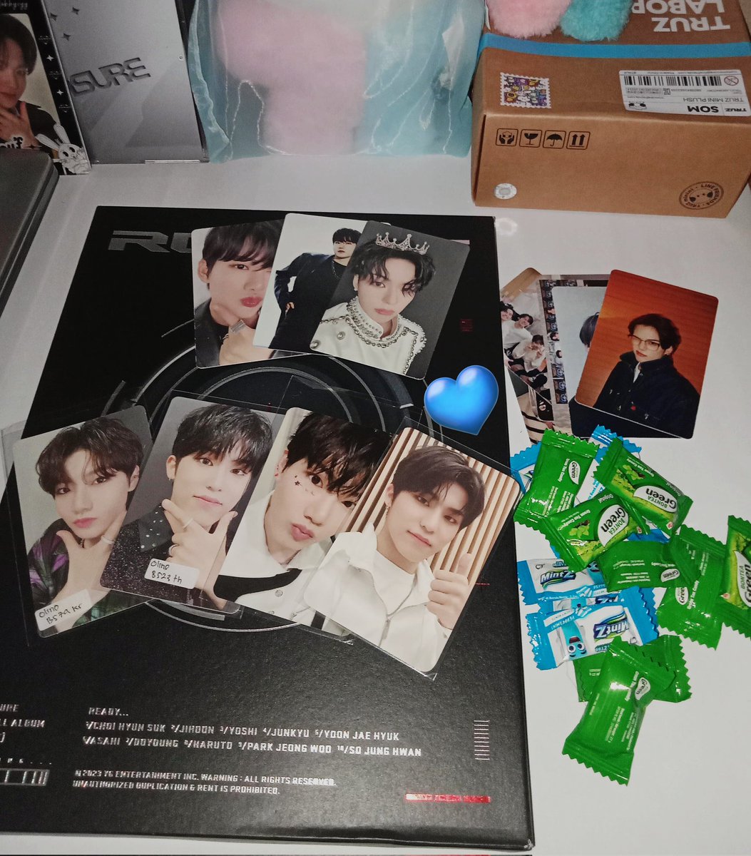 dobbyvyy's tweet photo. Thank you so much kakak go @trejonunabackup 💕
Album reboot dari GA kakak aman nih dah bobo dirumah aku sksks, PC jongu sama kyu juga aman terkendali😘 semoga go nya semakin rame yaw kak, sering sering jajanan murce hehew😁 https://t.co/KPKArsgLQy
