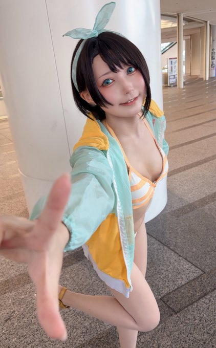 コスプレイヤー夜霧よみのTwitter画像3