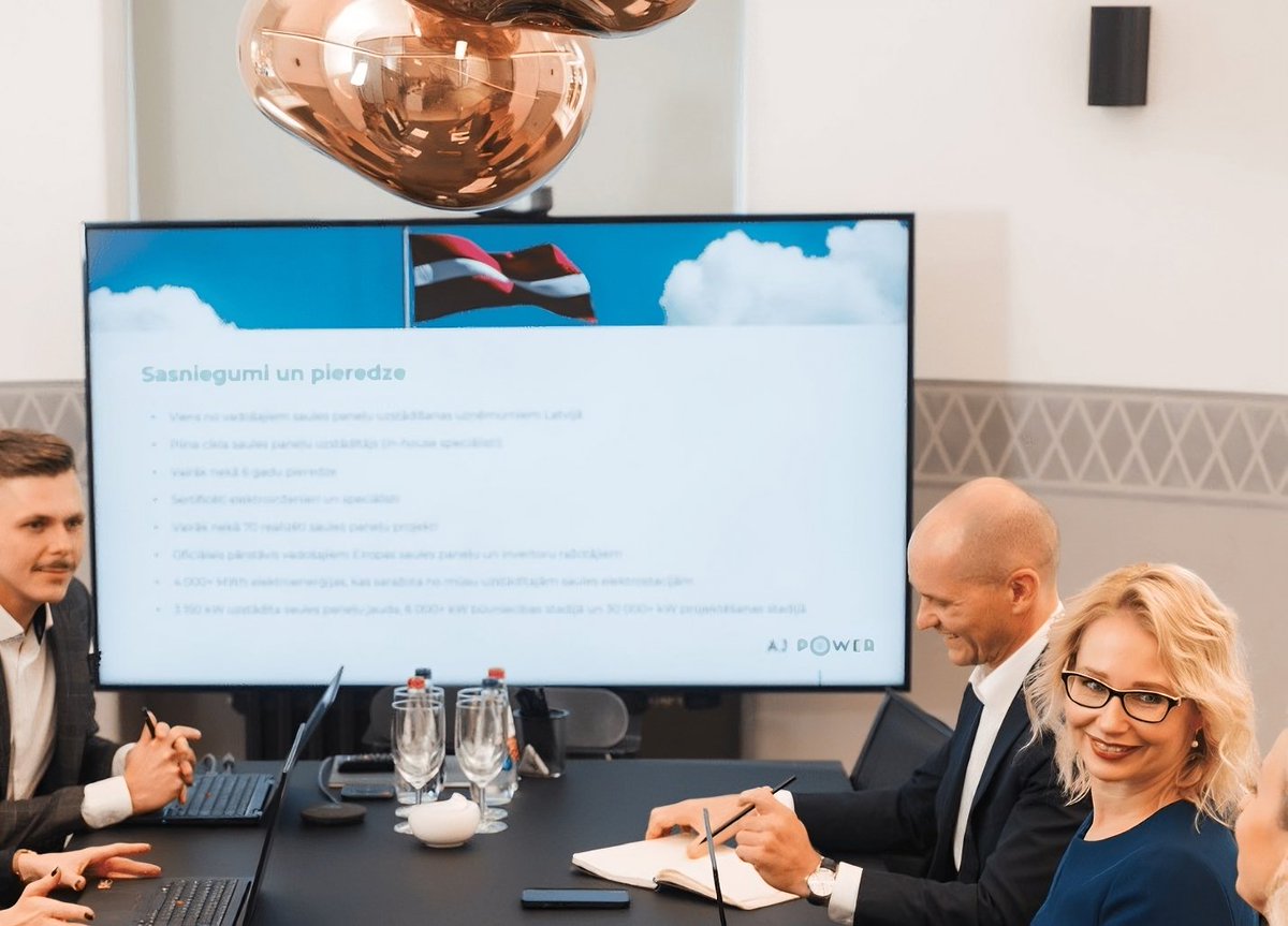 Latvian AI solutions developer Apply has sold 25% of the company to Latvian investor <a href="/AJPower_lv/">AJ Power</a>

Founded in 2012 in #Riga, Apply develops AI solutions for various industries. Its board members are Agnis Jakubovics and Valts Jakubovics. The company uses AI and computer vision to