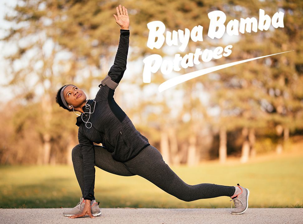 Buya_Bamba's tweet photo. Did you know that Potatoes are POWER FOOD 💪👟
For a natural Energy Boost.. Fuel your day with potatoes! 🥔💚
#BuyaBamba #potatoes #energy #fitness #PowerFood https://t.co/GLqIMvDVTx