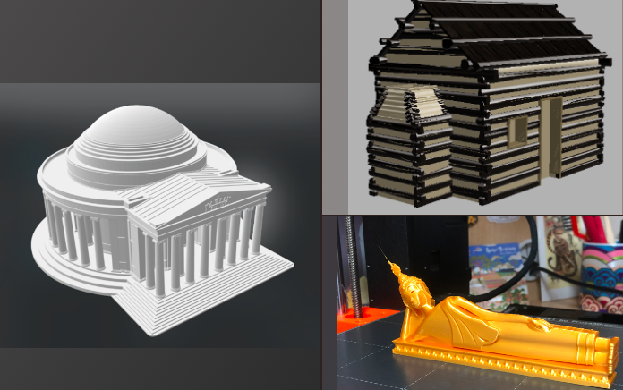 August's new &amp; exclusive models for patrons and <a href="/printablescom/">Printables.com</a>  Club members!
.
#3dprinting #miniworld3d #printablescom