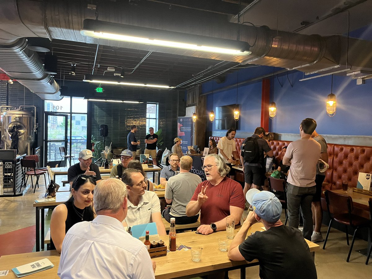 JunaidDawud's tweet image. A few pics from tonight’s Meet &amp;amp; Mingle hosted by @BuildWithFocus! A great time for organizers &amp;amp; participants to get to know each other a bit, chat about ideas, and get pumped for the hackathon tomorrow @CodeTechTalent! @twelve_labs @GroqInc @freeplay_ai

denver-boulder.aitinkerers.org/p/ai-tinkerers…